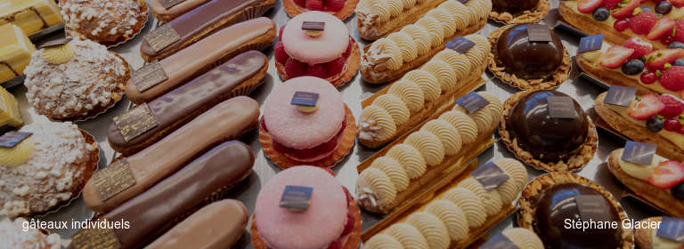 Pâtisseries Et Gourmandises Par Stéphane Glacier Bois-colombes